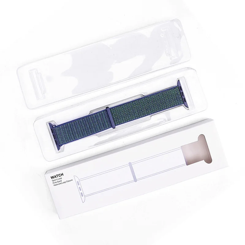 Lianmi Smart Watch Strap Band Paper Package For Apple Watch Band Pack Box Integrated Packaging