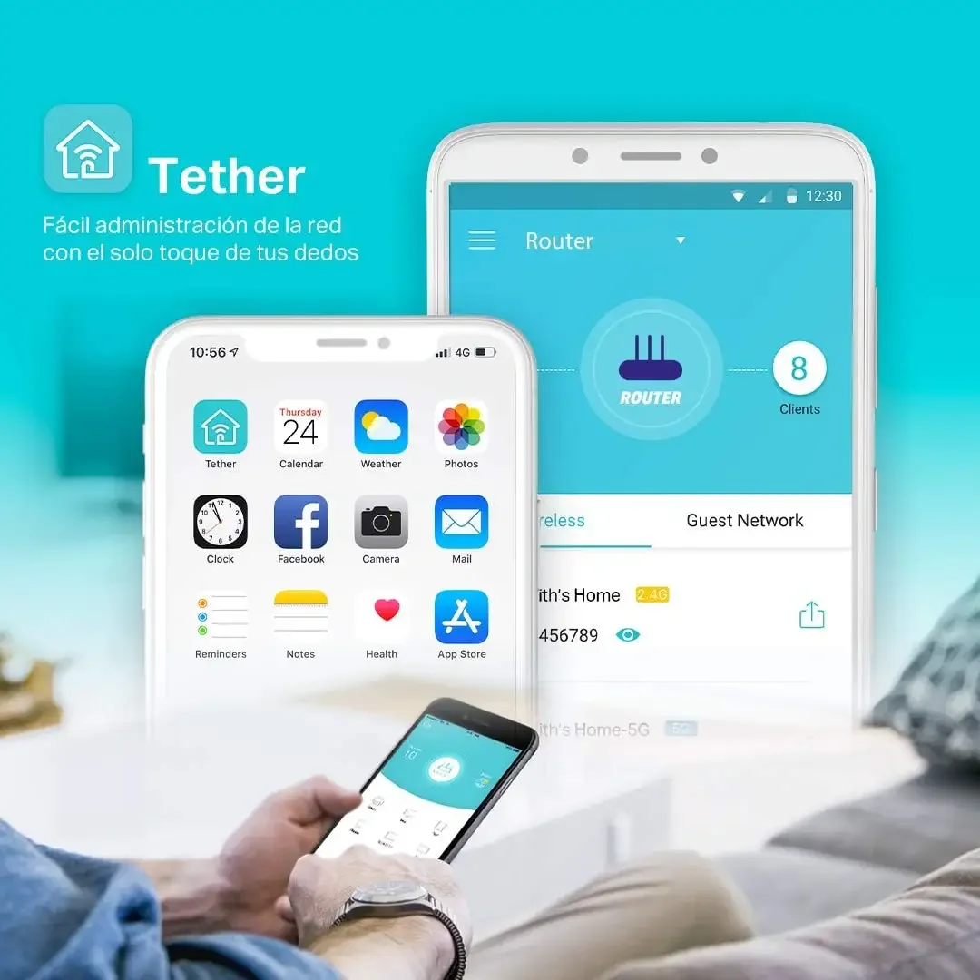 TP LINK Archer C50 | AC1200 Wireless Dual Band Router / TP-Link Archer C50 AC1200 Wireless Dual Band 1200 Mbps Wireless Router