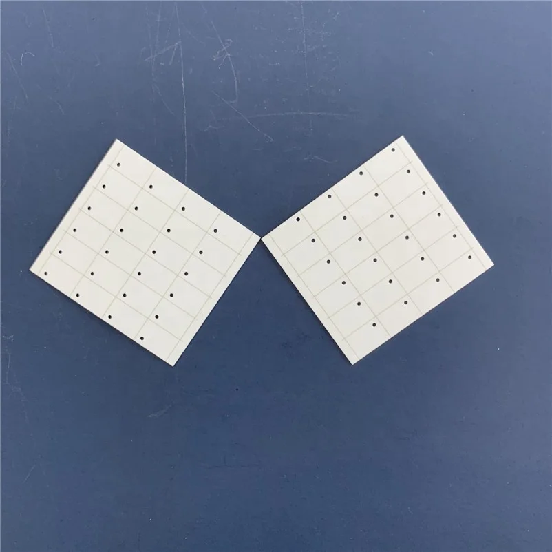 1 mm thickness 170W/m.k alumina nitride ceramic substrate for electrical equipment