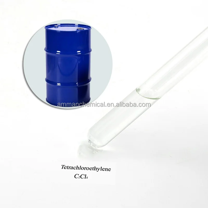 Industrial Grade Tetrachloroethylene Cas127-18-4 C2Cl4 99.9% Purity with Fast Delivery