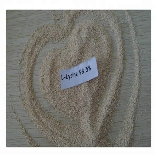 low price l-lysine 98.5%, high quality