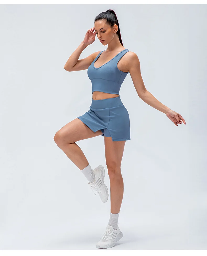 Быстросохнущие женские юбки для йоги, спорта, активного тенниса, гольфа, тренировок, тренажерного зала, экстремальные короткие юбки, женская спортивная короткая юбка