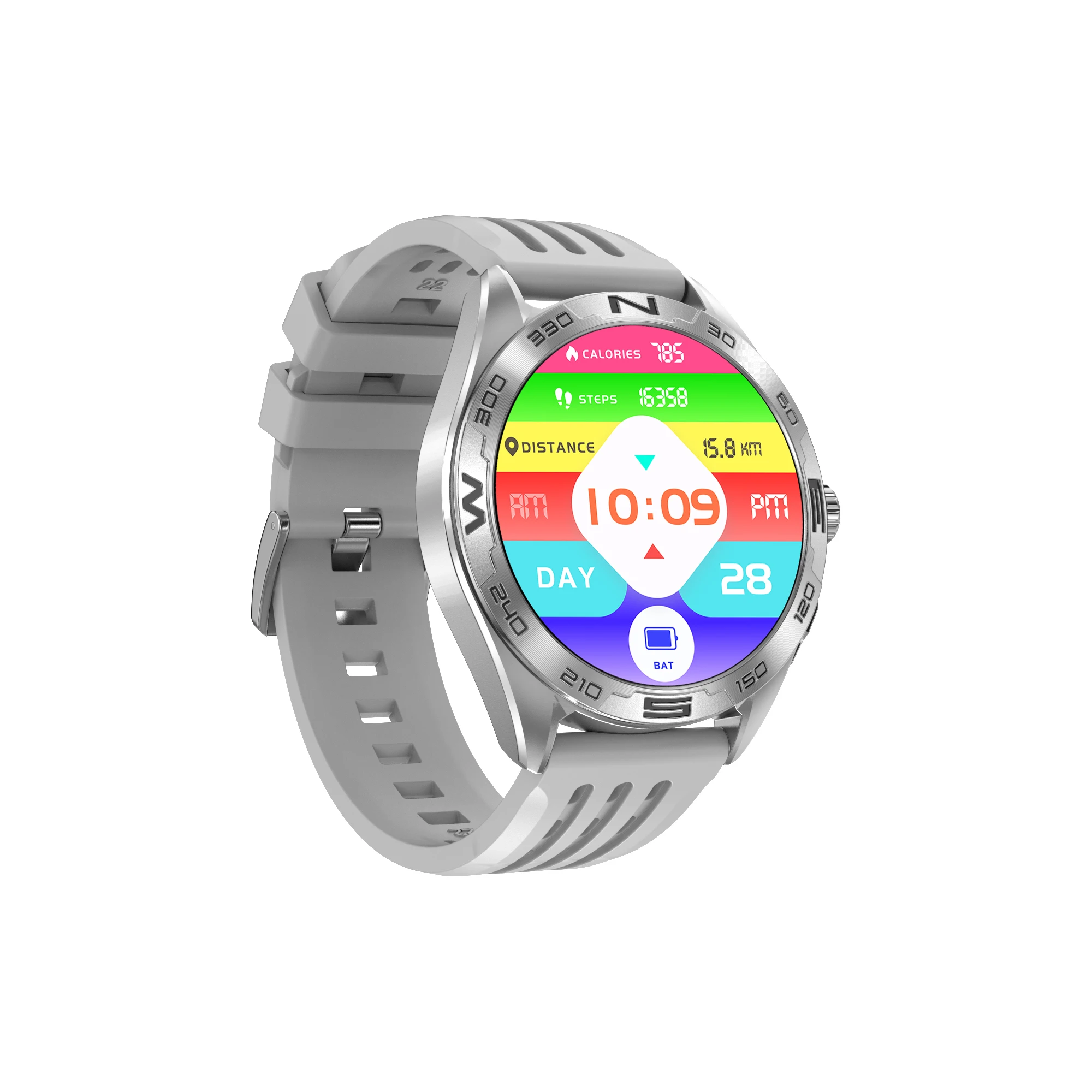 2024 New High Quality Smart Watch  DT M1 For Women Men 1.43 Inch Round Screen Outdoor Sport Smartwatch