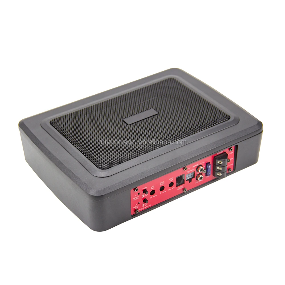 
OY-AS694 Car Audio Subwoofer Aluminum 6*9 Inch Auto Bass Power Slim Subwoofer 