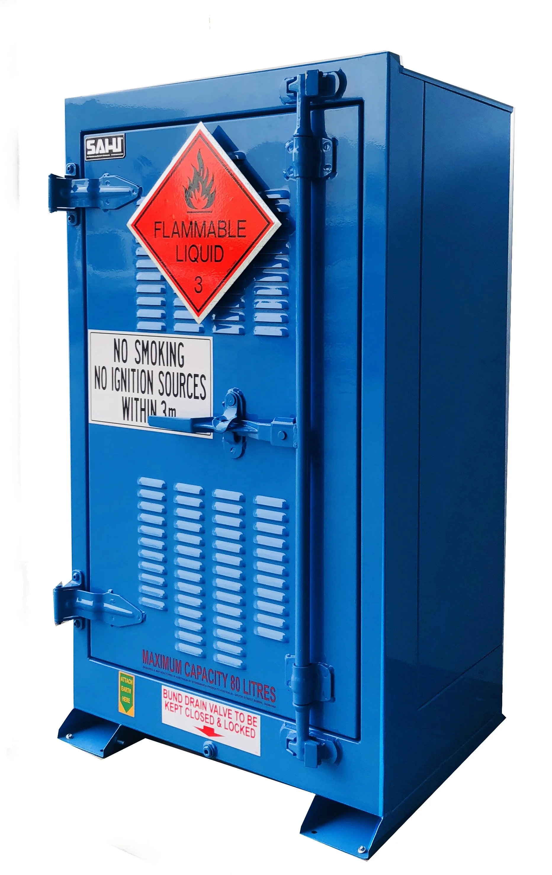 SAI-U small Outdoor Dangerous Goods Storage Container Cabinet OT80-1