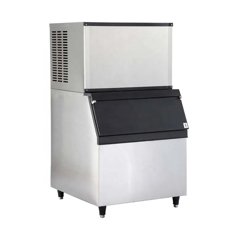 
Industrial big 100kg automatic ice cube machine china cube ice making machine 