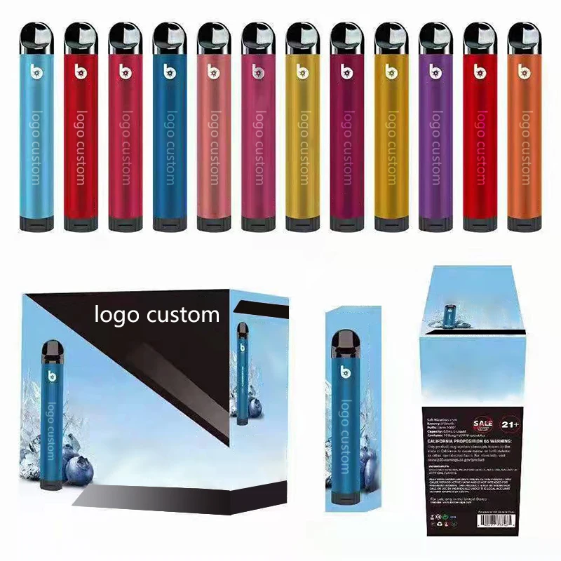  USA hotselling one time use vaper no leak big smok 2 swift mold custom logo OEM