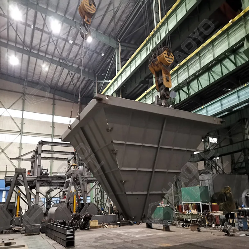 
Mobile Dust Catching Hopper for Cement Port 