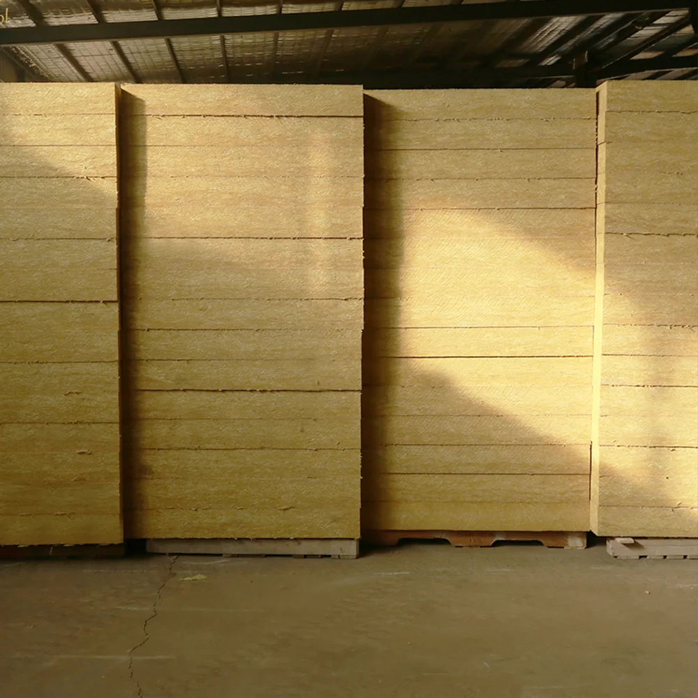 Glass Wool Cleanroom Thermal Insulation Rock Wool Sandwich Panel