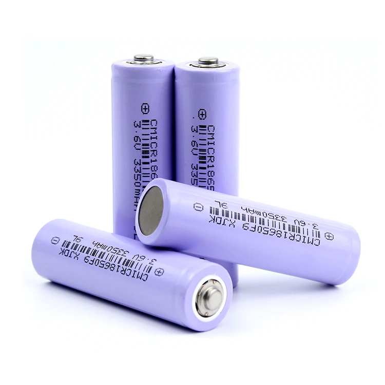 HAKADI 3.7V 3350mah 18650 Lithium-ion Battery Cylindrical Rechargeable Wholesale Electric Bicycles/Scooters USA