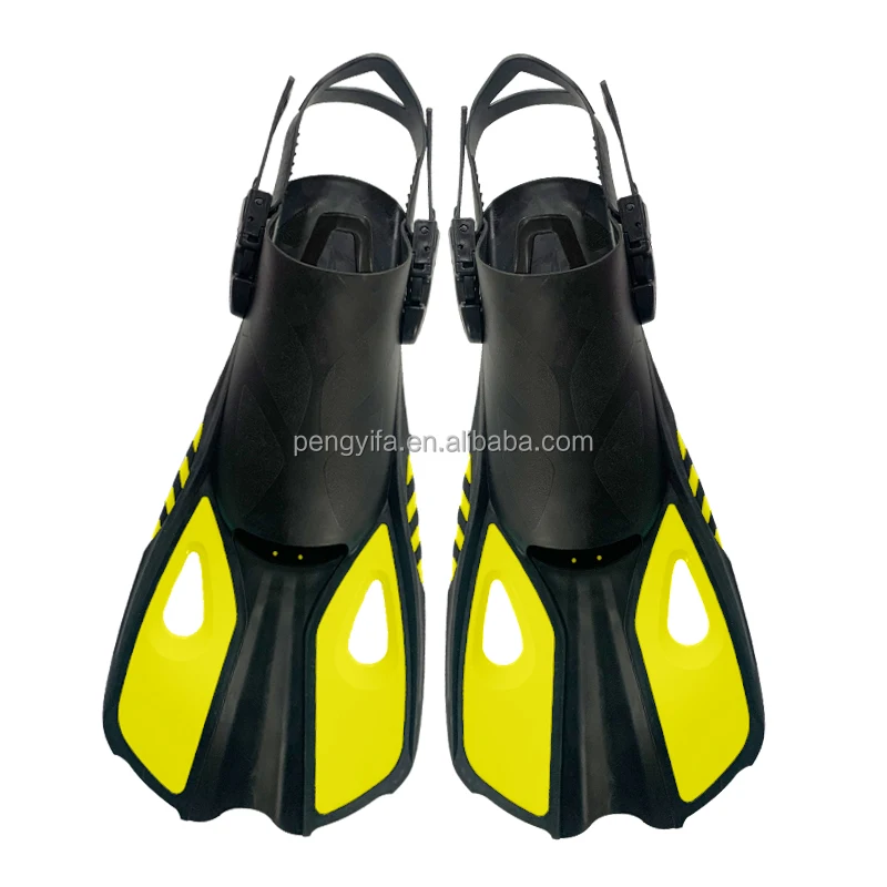 swimming silicone fins Wholesale Price 100% Silicone Short Floating Custom  RUBBER Diving Fin