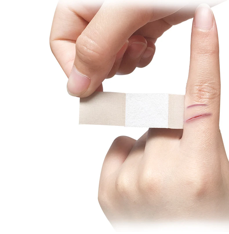 Бренд Гемостатическая штукатурка клейкие Пластыри для заживления ран и первой помощи 100 рассчитывать