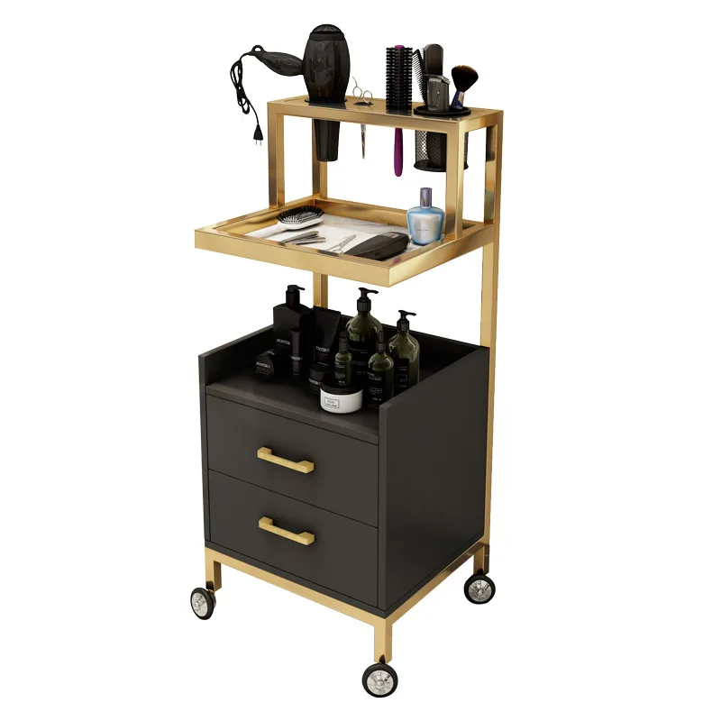 New Arrived Salon Cabinet Hot-Selling Salon Station Trolley Storage