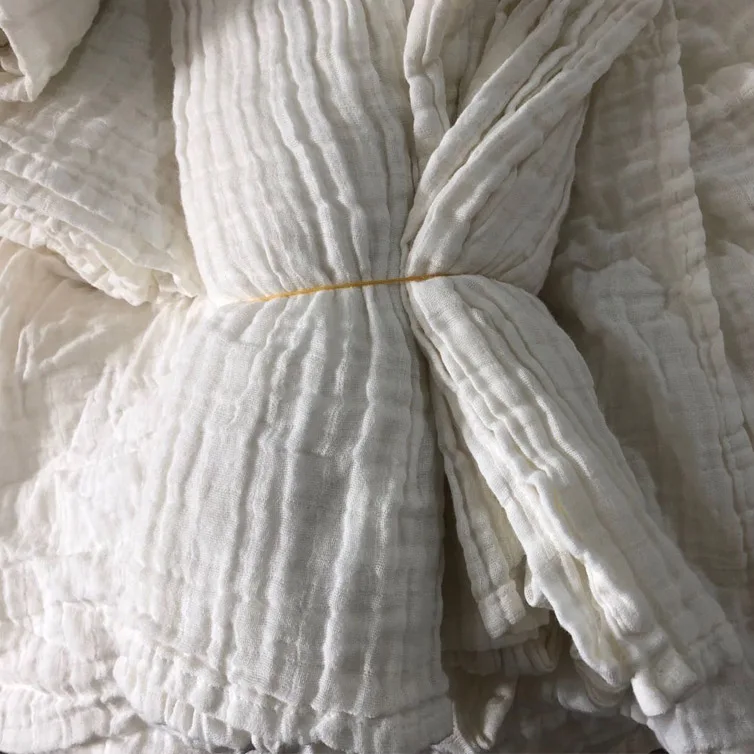 100% cotton muslin Runners