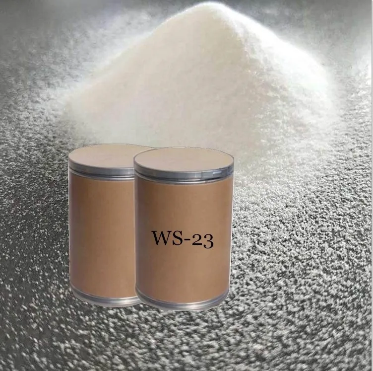 Food Grade Cooling Agent WS-23 Factory Supply WS-23 Cooling Agent Fragrance Daily Flavor CAS NO. 51115-67-4