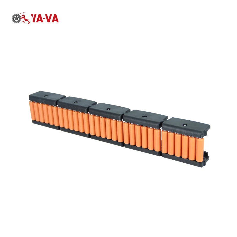YA-VA flexible plastic roller guide for conveyor
