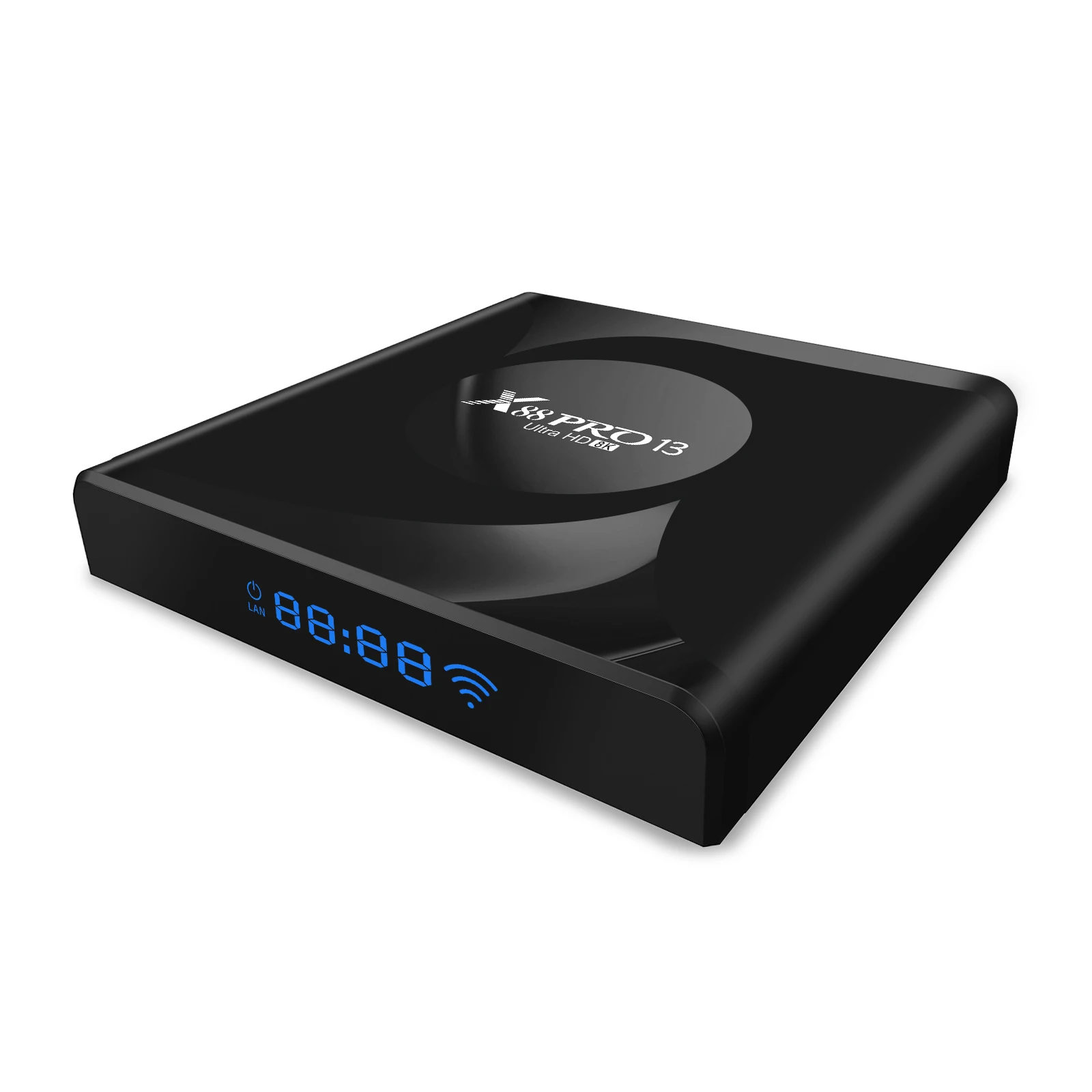 Smart android tv box OTA x88 pro iptv smart internet media player 13 2 ГБ/4 ГБ ОЗУ 16 ГБ/32 ГБ/64