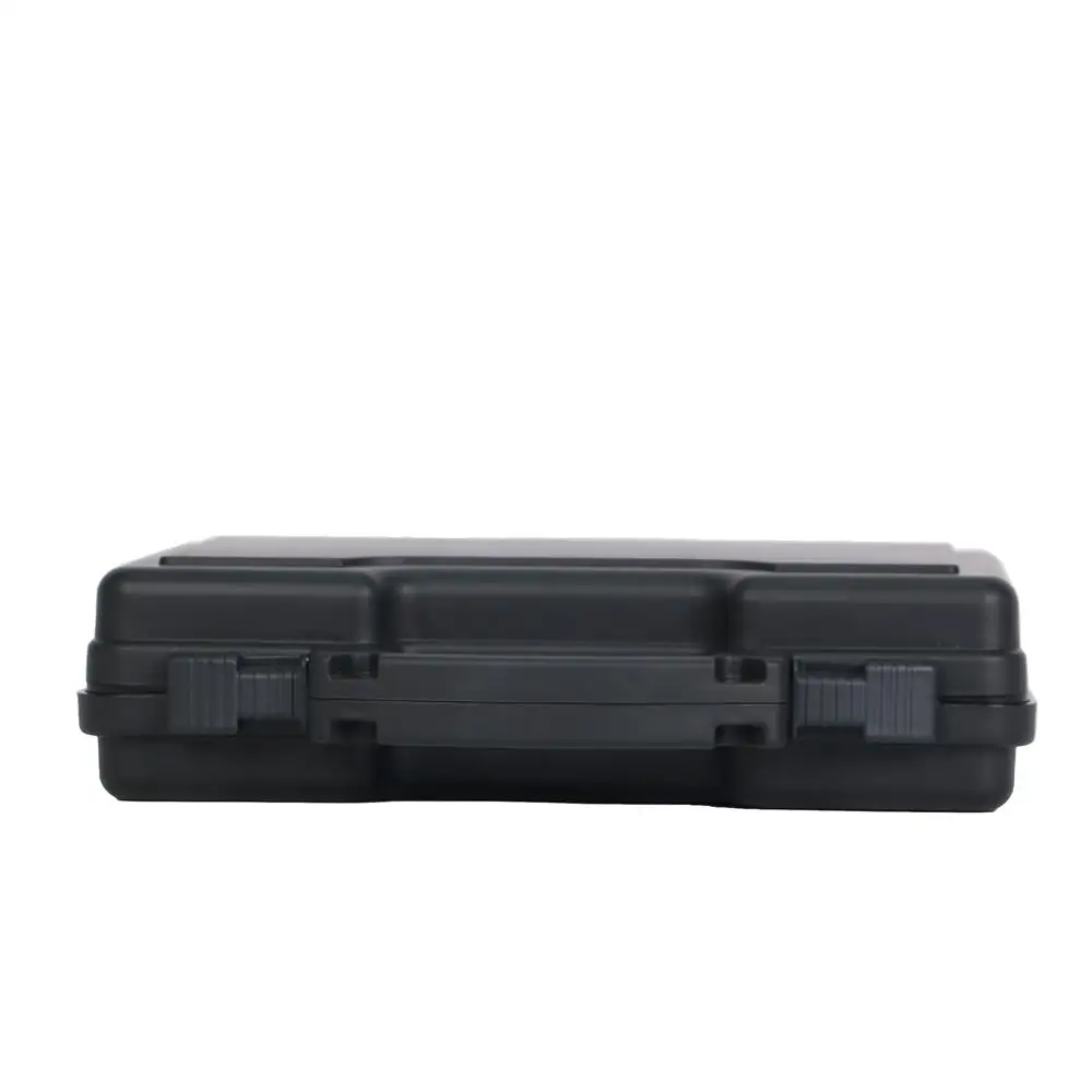 waterproof shockproof Large Trolley Rolling Hard tool Kit box plastic Case With Padded Custom Foam