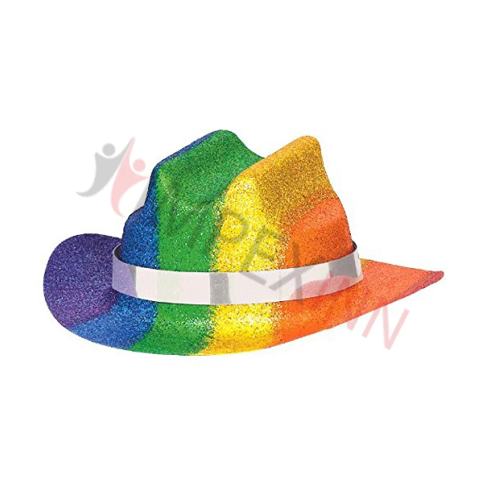 custom pu leather cowboy hat with string 2020 Custom Cap Hat new design hats available your