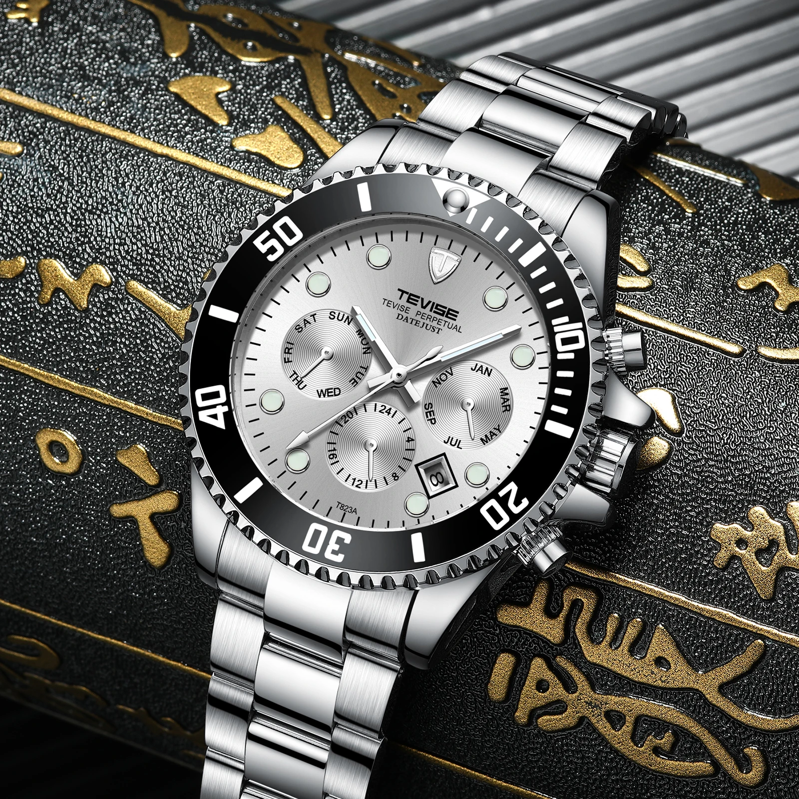 Многофункциональные электронные наручные часы онлайн мужские fastrack montre homme