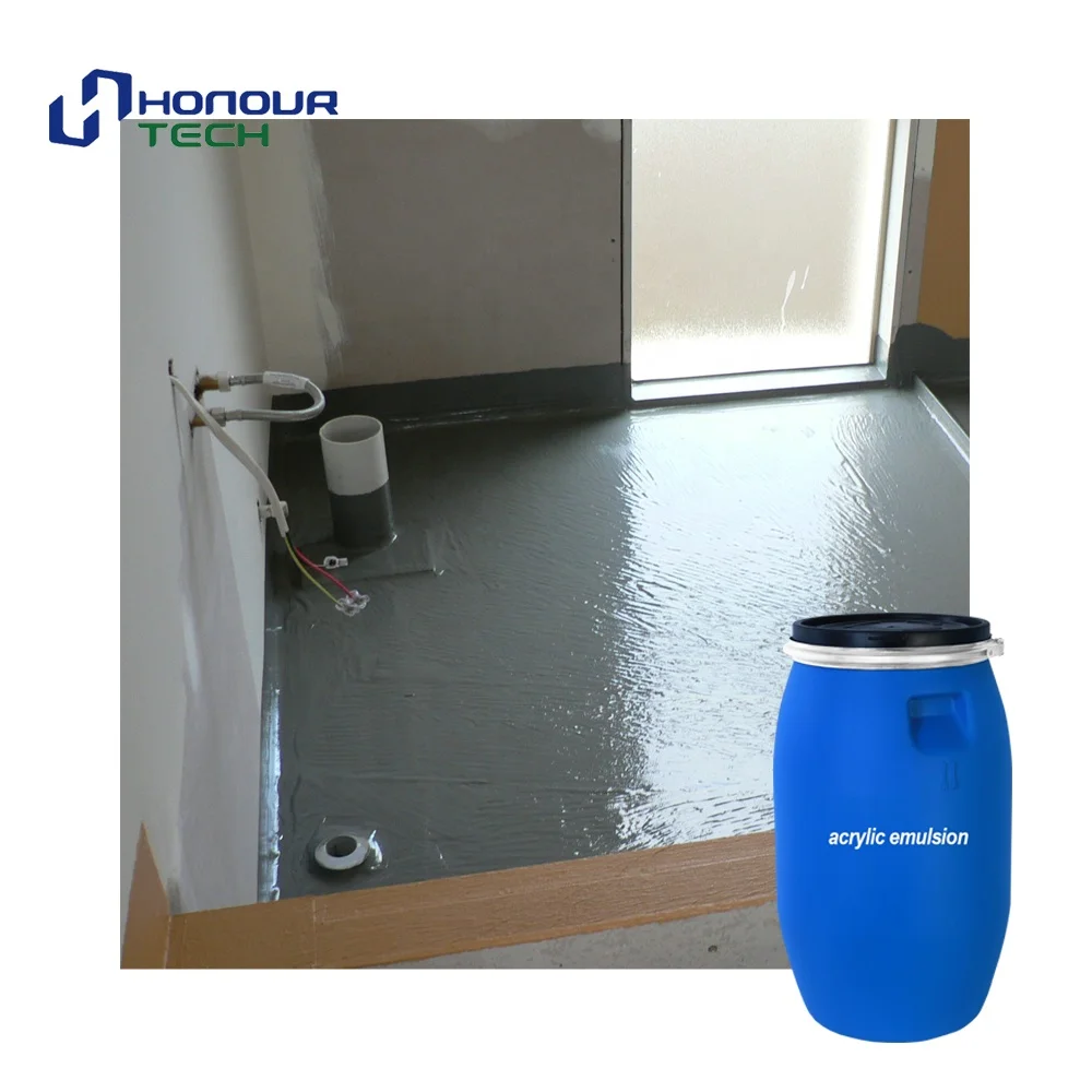 Water based chemical material polyester resin with waterproof paint formulation