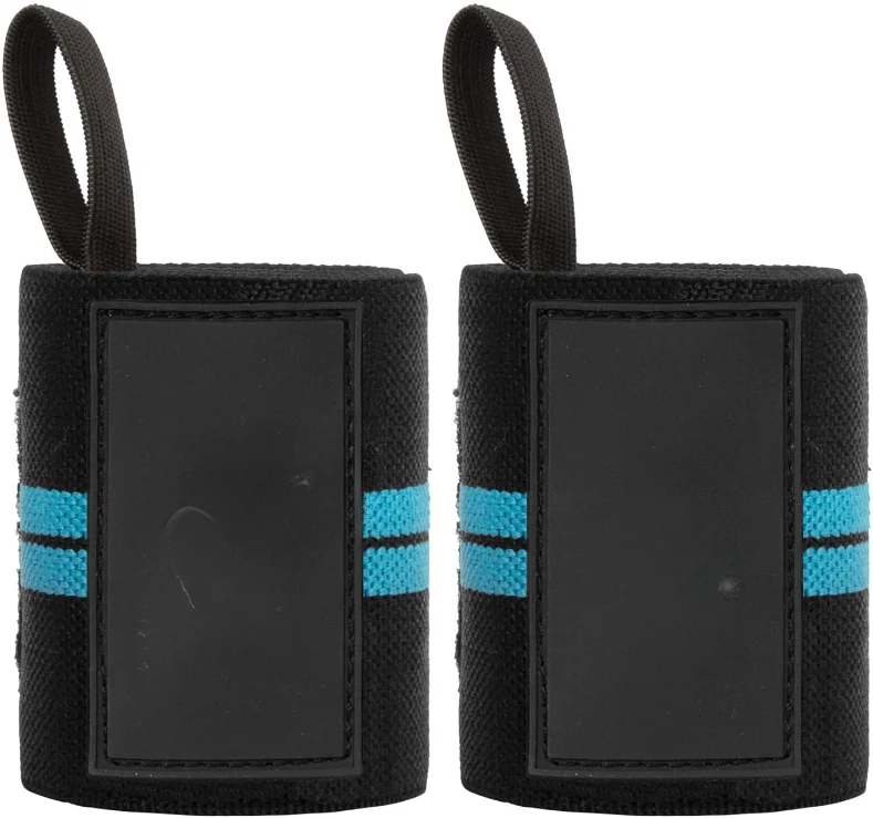 Weight Lifting Wrist Wraps and Straps for Ladies and Gents Fitness Gym Training Straps Exercise Workout Straps With Custom Logo