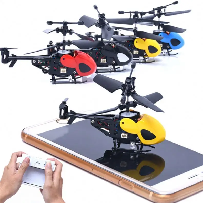 Christmas Gift Mini Kids Motor Model Toys Flying Plane Chargeable Remote Control Toys Flight Radio RC Helicopter