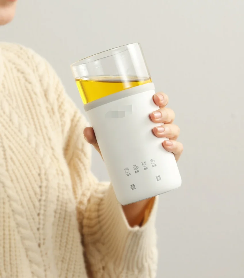 350ml Mini  Electronic Automatic Tea kettle Water Keep Warm Teapot Health cup Electric cup