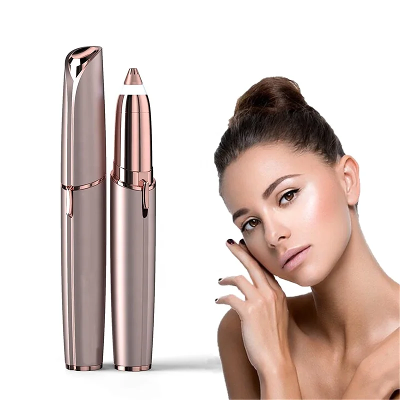Hot Sell  Epilator Mini Waterproof Razor Best Lady Shaving Rechargeable Cordless Electric Hair Trimmer for Women