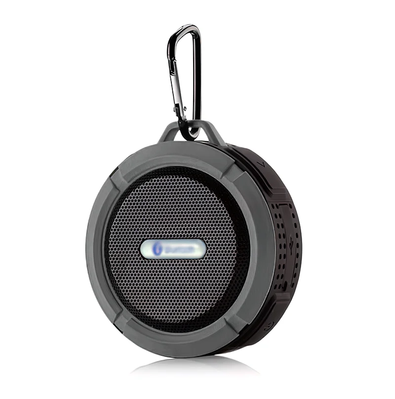 Mini Portable BT Speaker Outdoor Waterproof Wireless Speaker With TF Slot