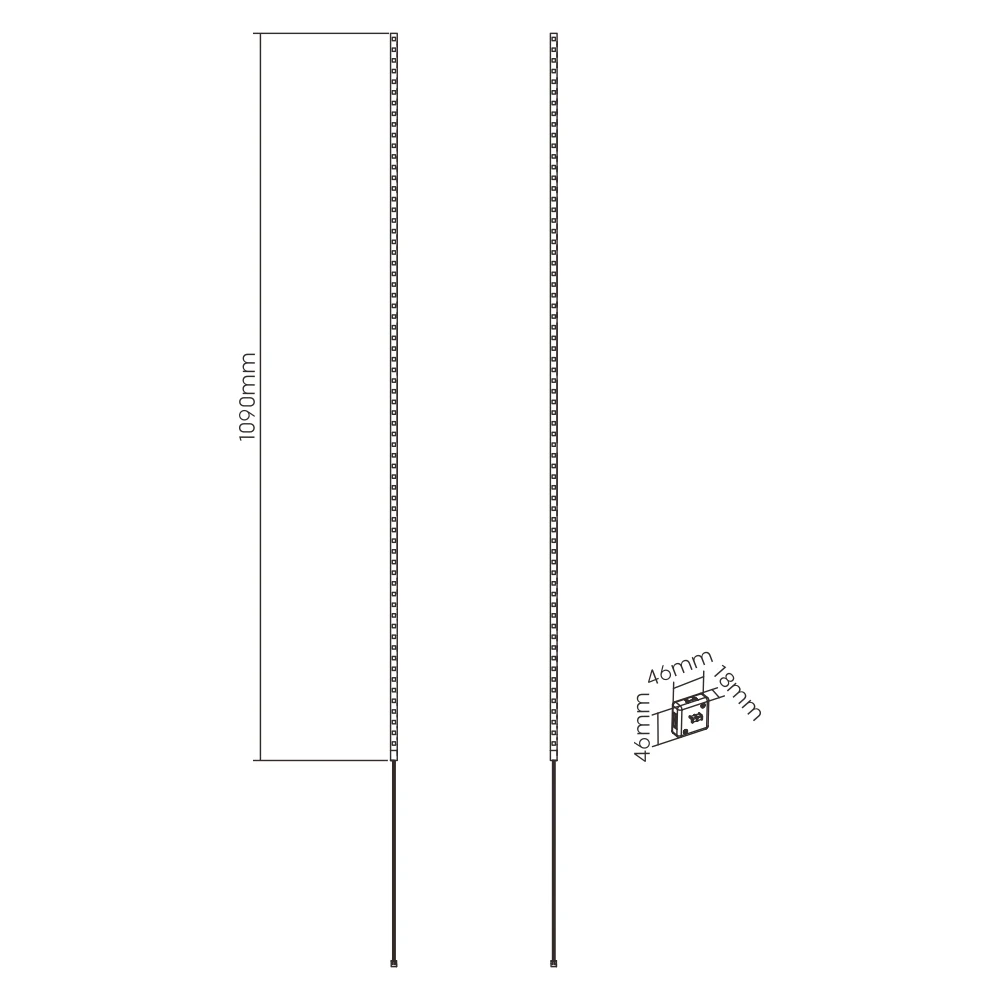 LRS08-LED LED Lighting Strip for Cockpit