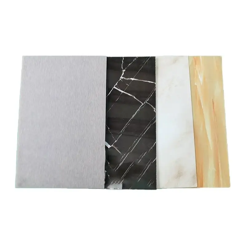High Glossy Formica Solid Color Sheet HPL Compact Laminate Fireproof Building Material Wood Grain Matte Stone Texture Finishing