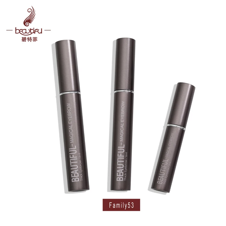 Small 3ml 5ml empty aluminum eyelash and eyebrow boosting serum tubes,custom matte grey lip liner bottle,lip gloss container