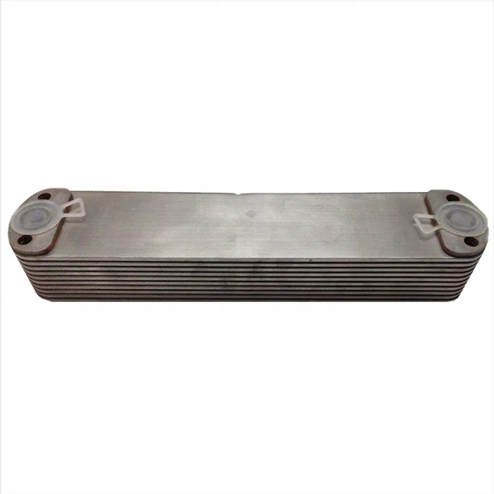 ISX15 engine oil cooler 4059460 3680595 4059252 4089583 4965870 2892304