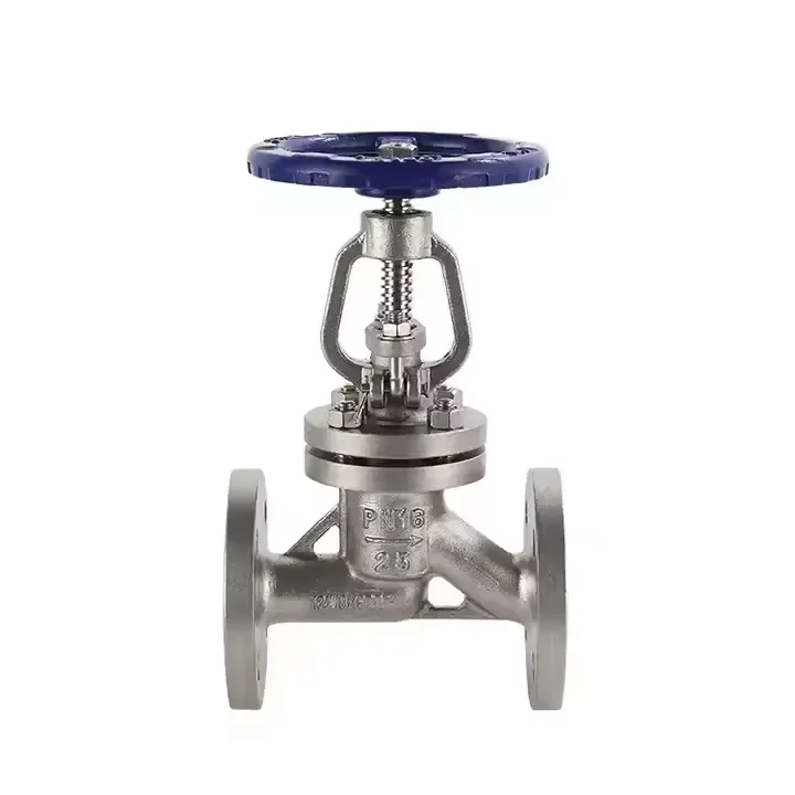 High Quality Manual DN25 1 Inch Industrial 201 Stainless Steel Globe Valve