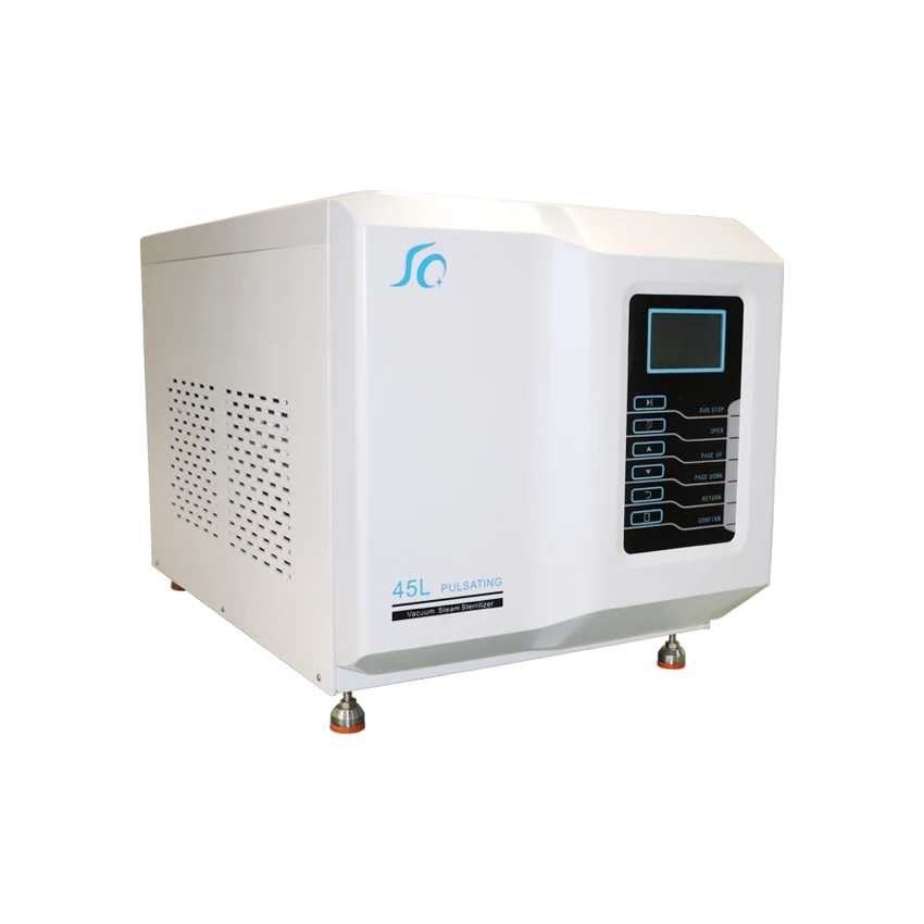 China Dental Autoclave Class B LCD Screen Lab Disinfection Autocave For Hospital