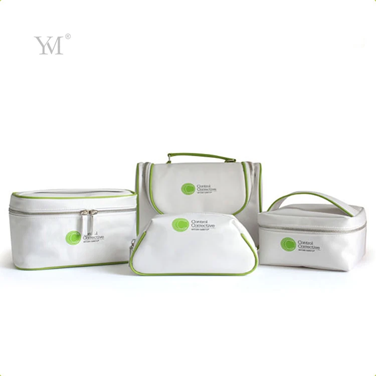 Корейский Портативный Большой ёмкость содержание молнии нейлон косметичка для путешествий