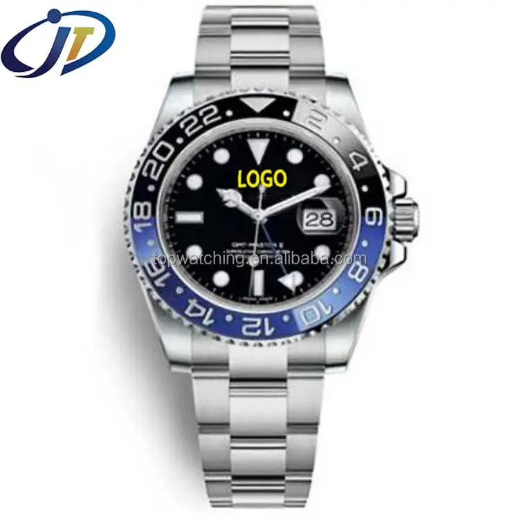 
Super clone high quality vsf eplication V12 40MM 904l 3285 movement 126710blnr Gmt peppsi man ii 2 swis noob vsf montre homme 