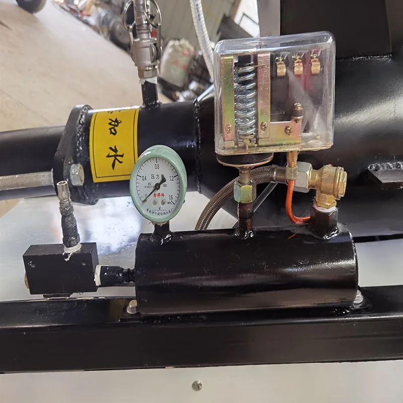 Automatic high efficiency 3hp diesel engine electrical machinery high pressure cement sand mortar spraying machine with mixer