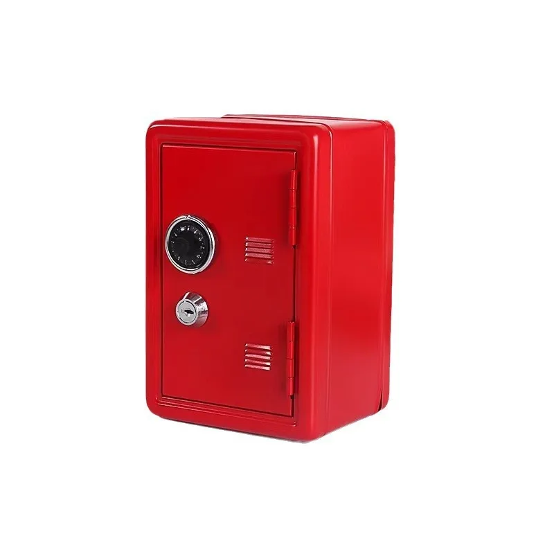 mini locker with lock & keys personal safe with key lock money safe and cash lock box