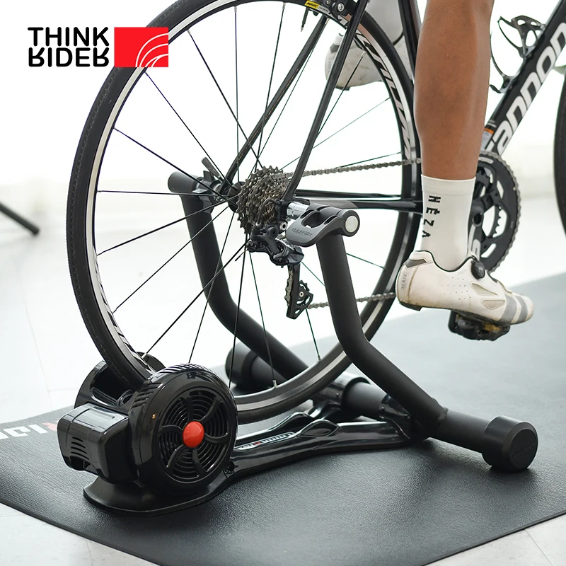 
ThinkRider Indoor Bicycle Smart Trainer Stand Cycling Training With Zwift Bike Home Trainer 