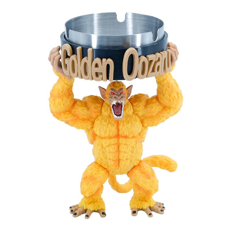 17cm 6.69inches Dragoned Ball Ohzarugold Anime Pvc Collection High Quality Dragoned Ball Ohzarugold Action Figure
