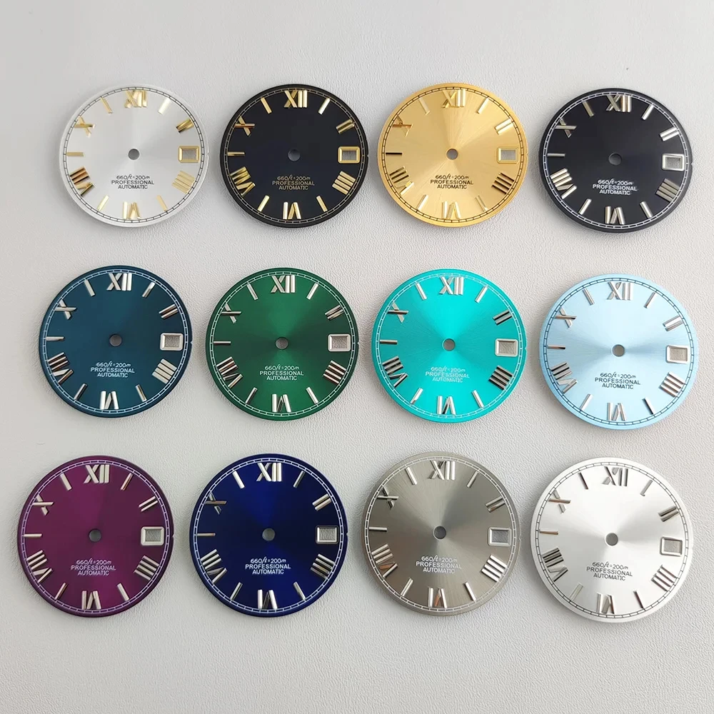 Custom Luminous OEM Size Color Watch Dial Cadran Montre