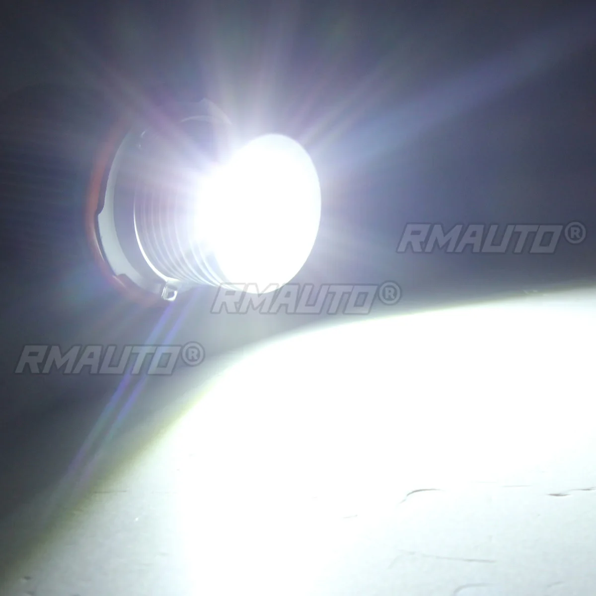 2X 40W H8 Car LED Angel Eyes Marker Light Bulb Halo Ring Lamp 63126916097 For BMW E39 E60 E61 E63 E64 E65 E66 E83 X3 E53 X5 E87