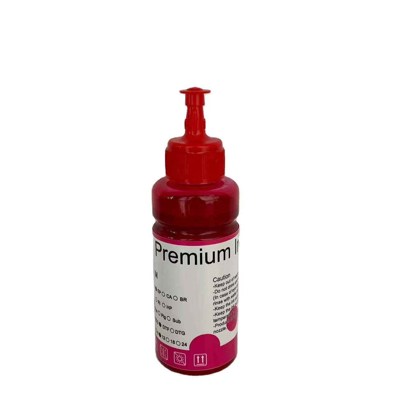 Hot sale 100ml high quality DTF universal ink for DTF printer