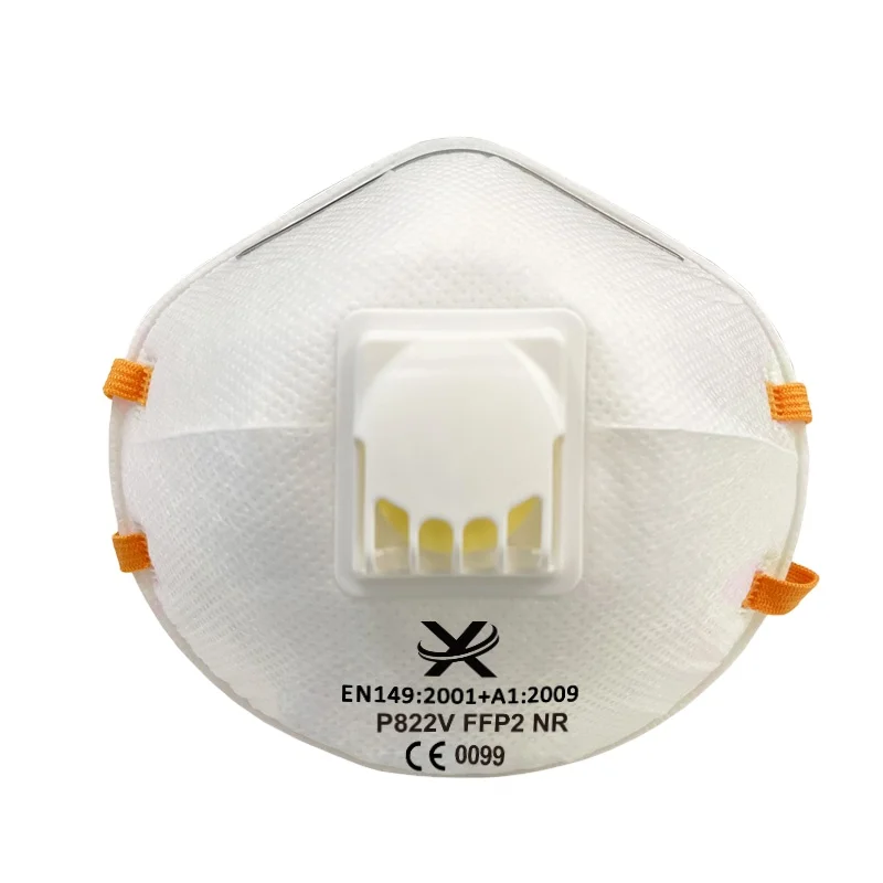 XPRO Factory Supply Protective Against Air Pollution Particulate Half Facepiece Mask Facemask ffp2mask