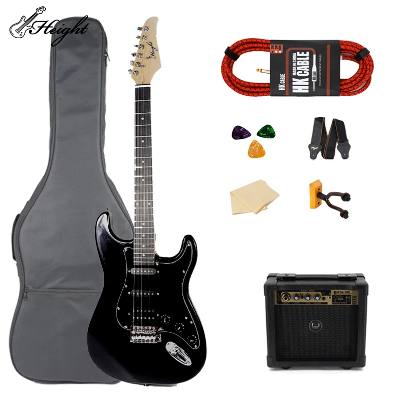 Wholesale Prices St Electric Guitar Metronome Guitarra Electrica Guitarras-Electricas