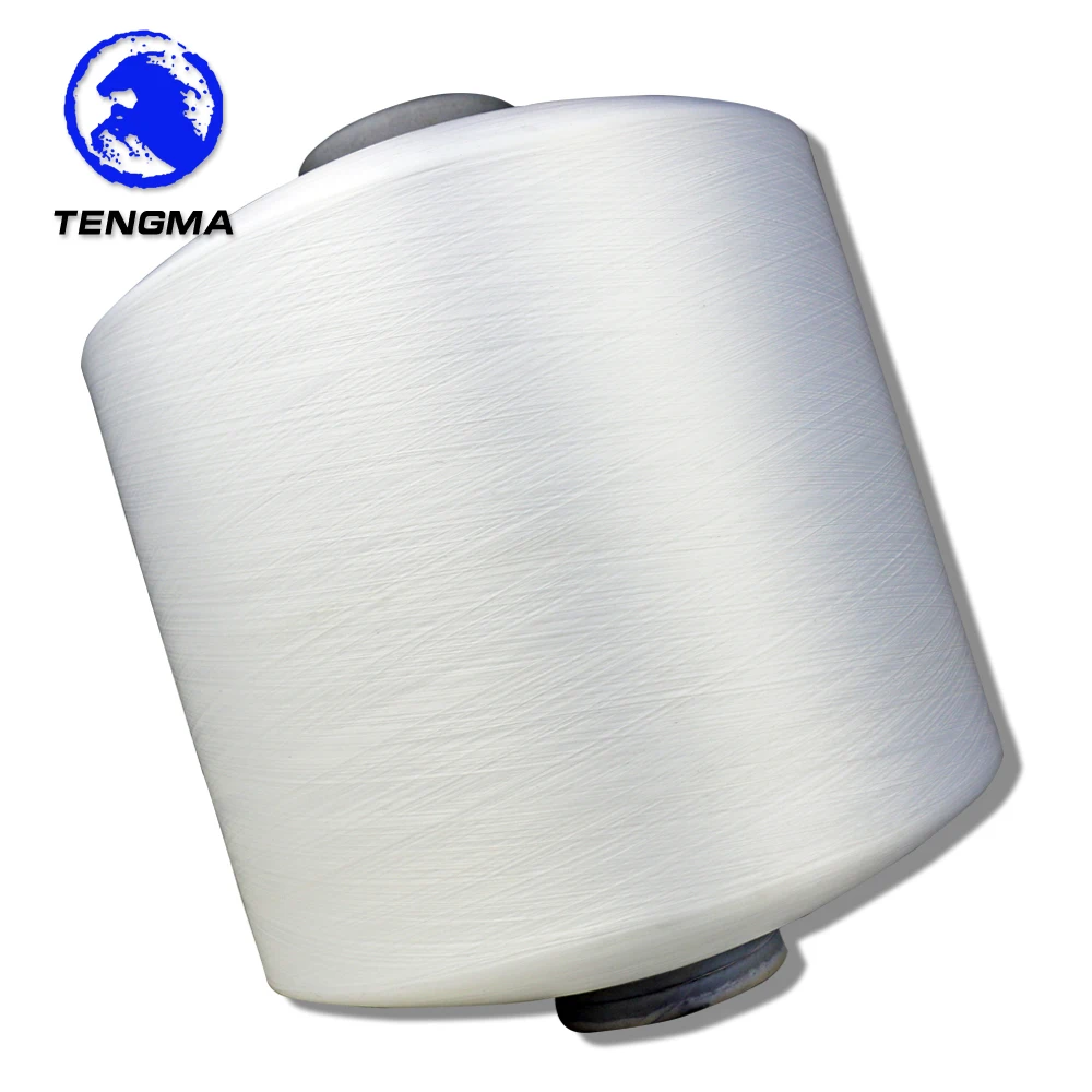 factory wholesale colored high tenacity 50D/48F polyester dty yarn