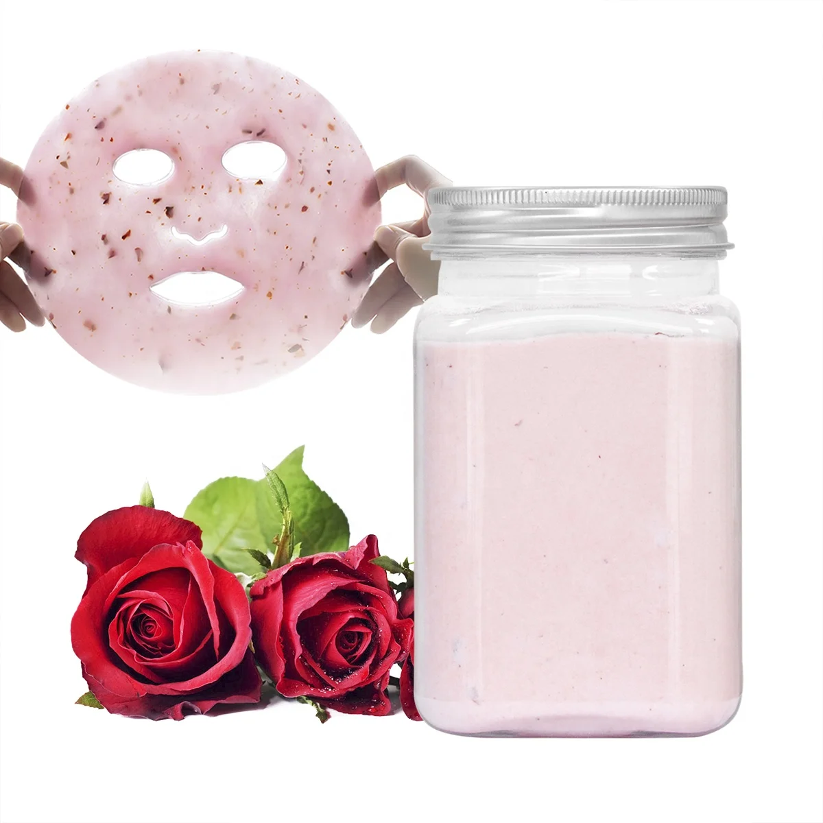 Skincare OEM 50 Flavors Hyaluronic Acid Jelly  Brightening Peel Off Hydrojelly Mask Hydro Jelly Face Mask Powder Jelly Mask
