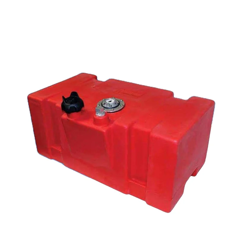 50 Lift rectangular RV water tank aluminum mold design plastic oil tank fire truck crane integrated molding oil drum